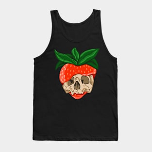 Strawberry Skull Tank Top